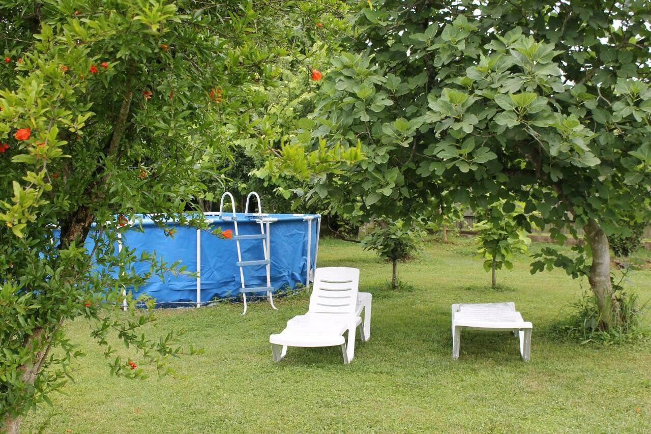 Guest House Belaya Rechka Ashitsra Exterior foto